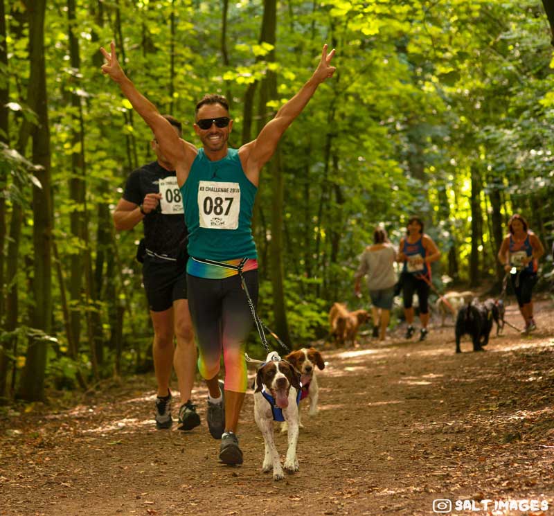 Trail Run K9 2018