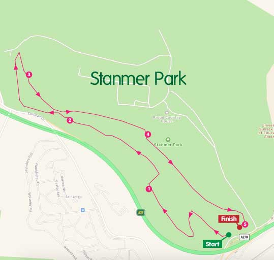 Stanmer Park